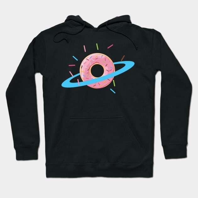 Donut Planet Hoodie by Skylane